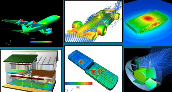 Introducción al cálculo fluidodinámico y térmico mediante CFD