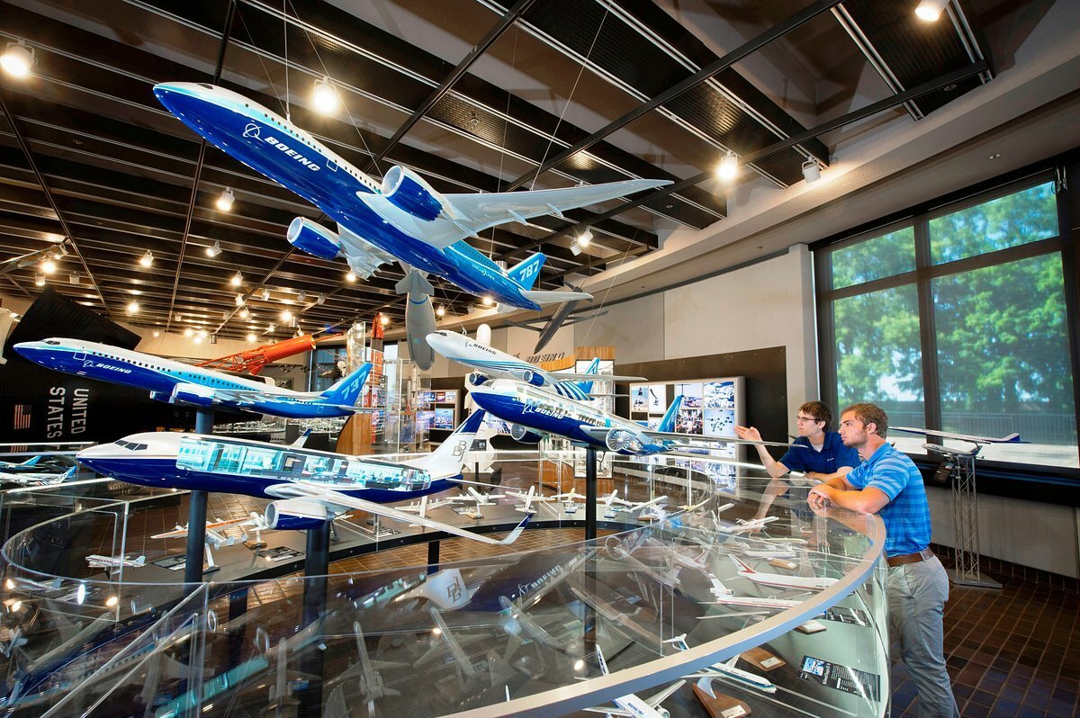 Boeing Prologue Room Boeing Prologue Room