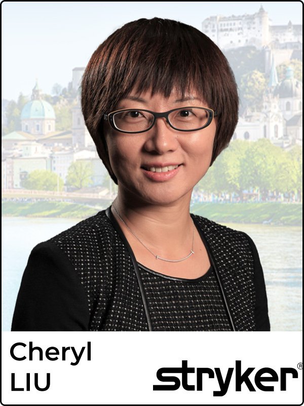 Cheryl Liu - Stryker - NAFEMS World Congress 2025 Keynote Speaker