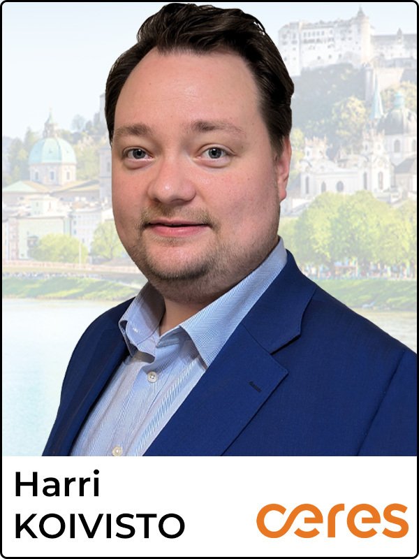 Harri Koivisto - Ceres - NAFEMS World Congress 2025 Keynote Speaker