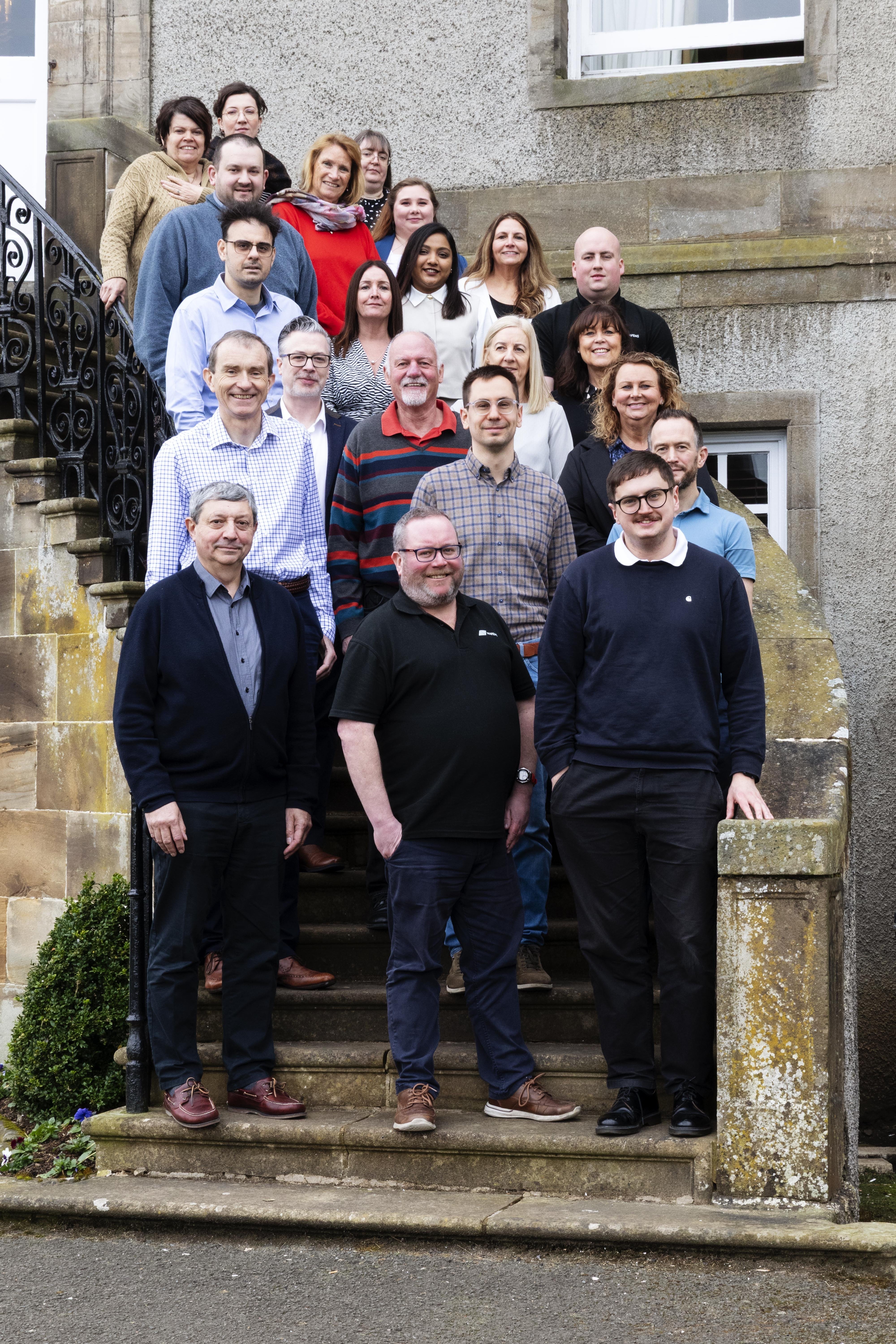 The NAFEMS team The NAFEMS team