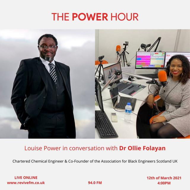 Dr Ollie Folayan - Louise Power